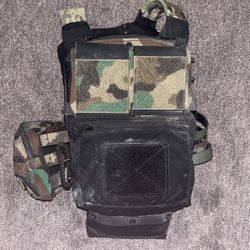 Lv119 Spiritus Systems, Customized PlateCarrier MultiCam/M 81/Black