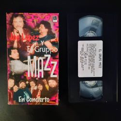 El Grupo Mazz Vhs