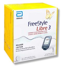 New Free Style Libre3 reader