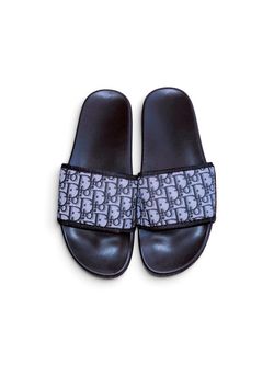 Dior Oblique Slide Sandals