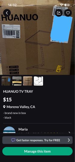$5 TV TRAY
