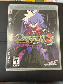 Disgaea 3: Absence Of Justice PlayStation 3