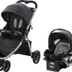 Graco OUTPACE LX Travel System with Snugride 30lite Item12363