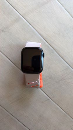 Apple Watch with Nike Sport Band