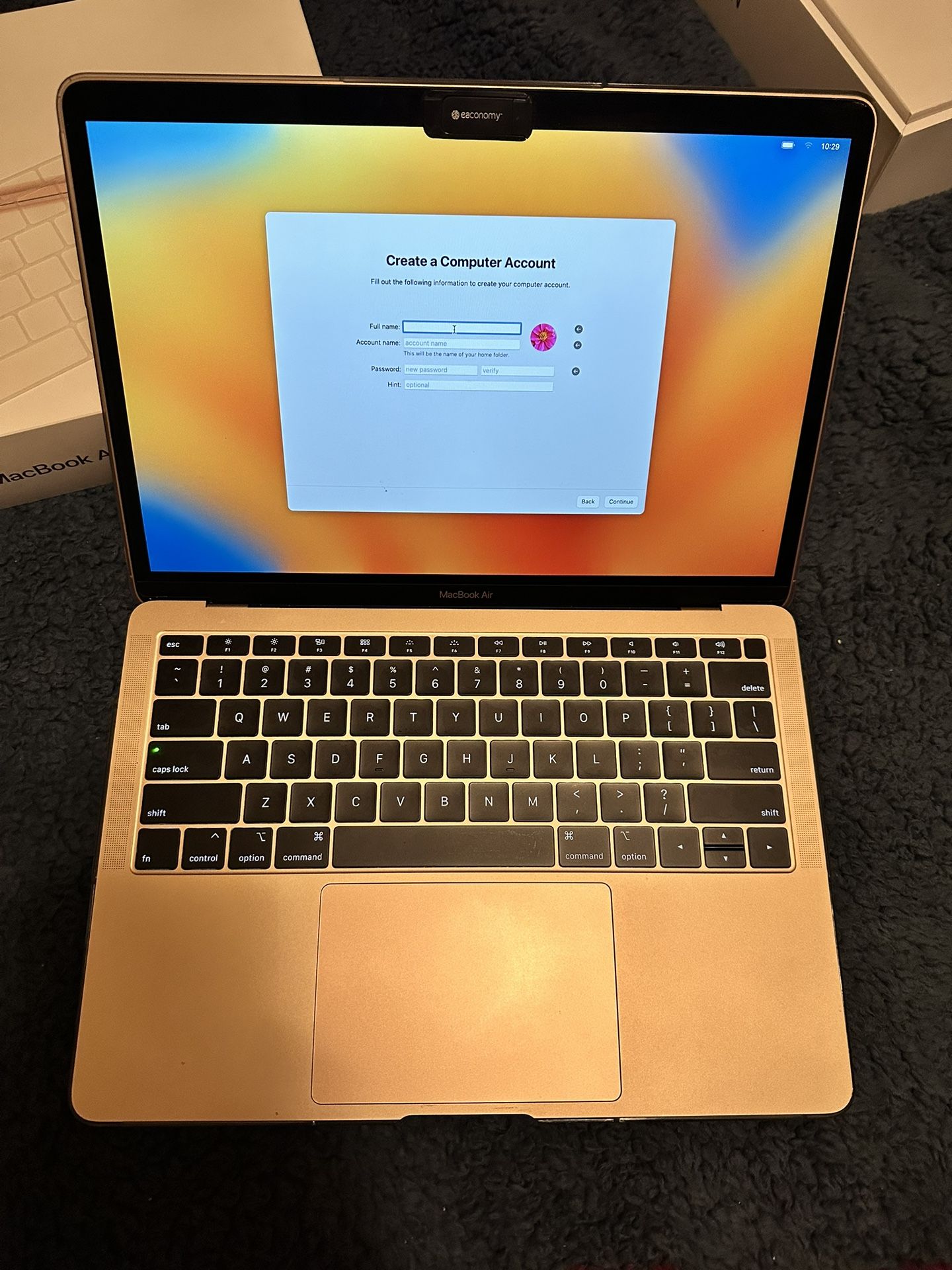 2018 MacBook Air Mint Condition