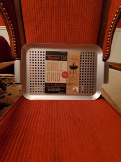 New Nonstick Grilling Tray 14x10 inches