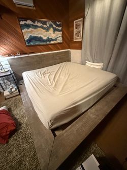 Restoration Hardware Bed Frame