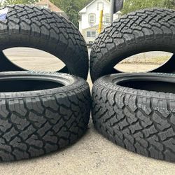 275 55 20 ATLANDER ROVERCLAW AT new Tires