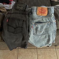 Boys Size 14 Reg  Levi’s Shorts 