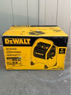 Dewalt Compressor