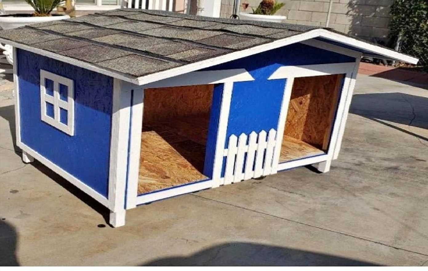 Build the Ultimate Dog Home - Style and Comfort Excellence include film