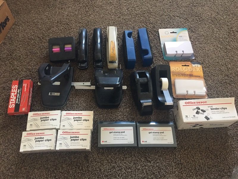 Office supply's