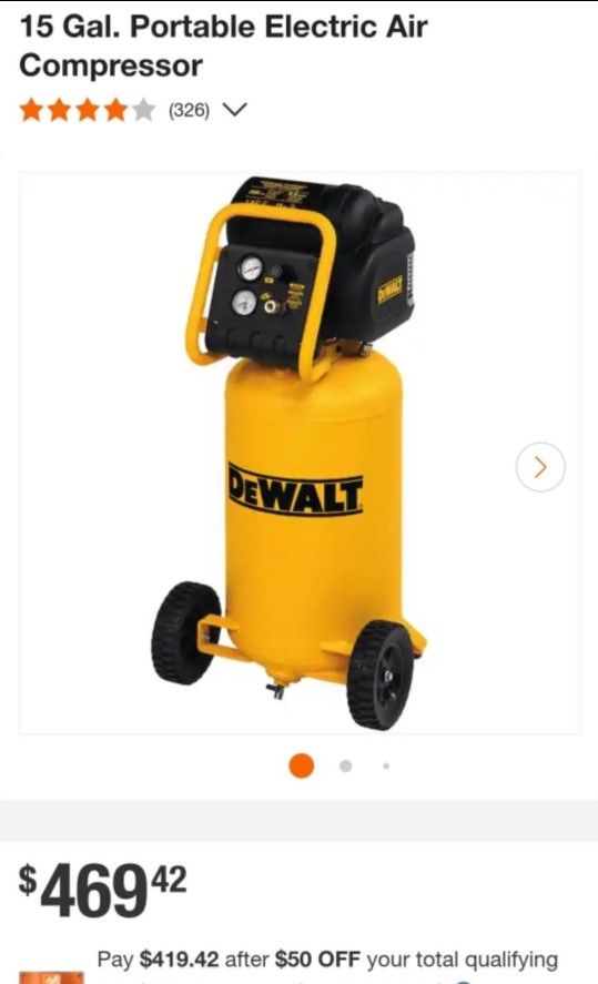 Compresor 15gal.