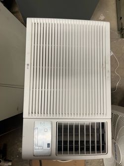 LG AC window unit Model: LW1223HR 12200 BTU