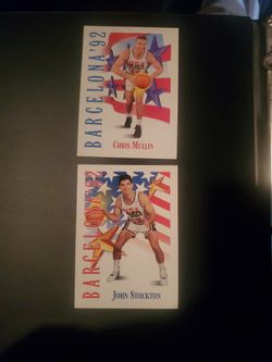 USA Basketball Barcelona 92 Cards 