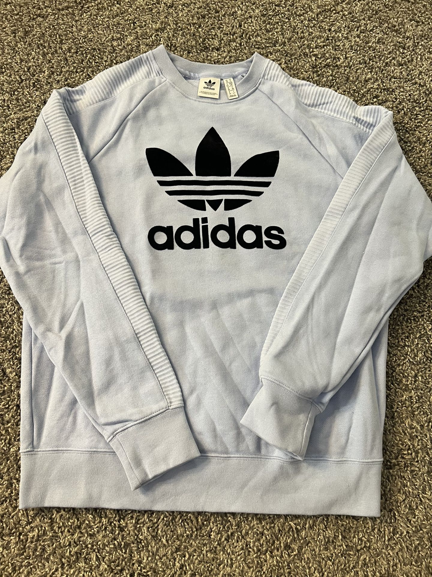 Adidas Women’s Crewneck Sweatshirt Size Small