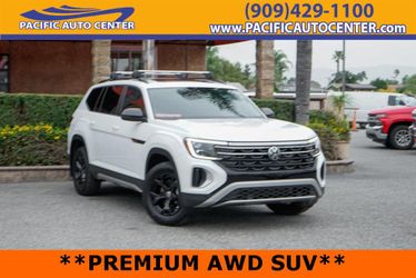 2025 Volkswagen Atlas