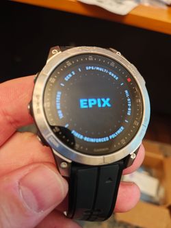 47mm Garmin Epix Gen 2 GPS AMOLED touchscreen Smartwatch 20day battery
