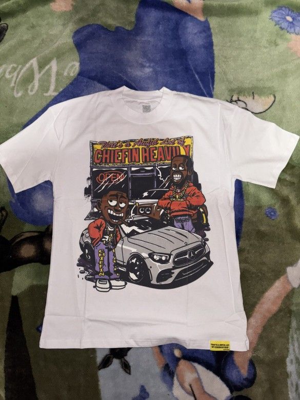 Awful Lotta Cough Syrup Graphic Tee