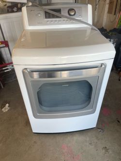 Lg High Capacity electric dryer for sale