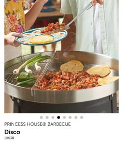 Princess House Disco con tapadera