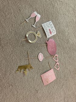 Bridal Shower Props