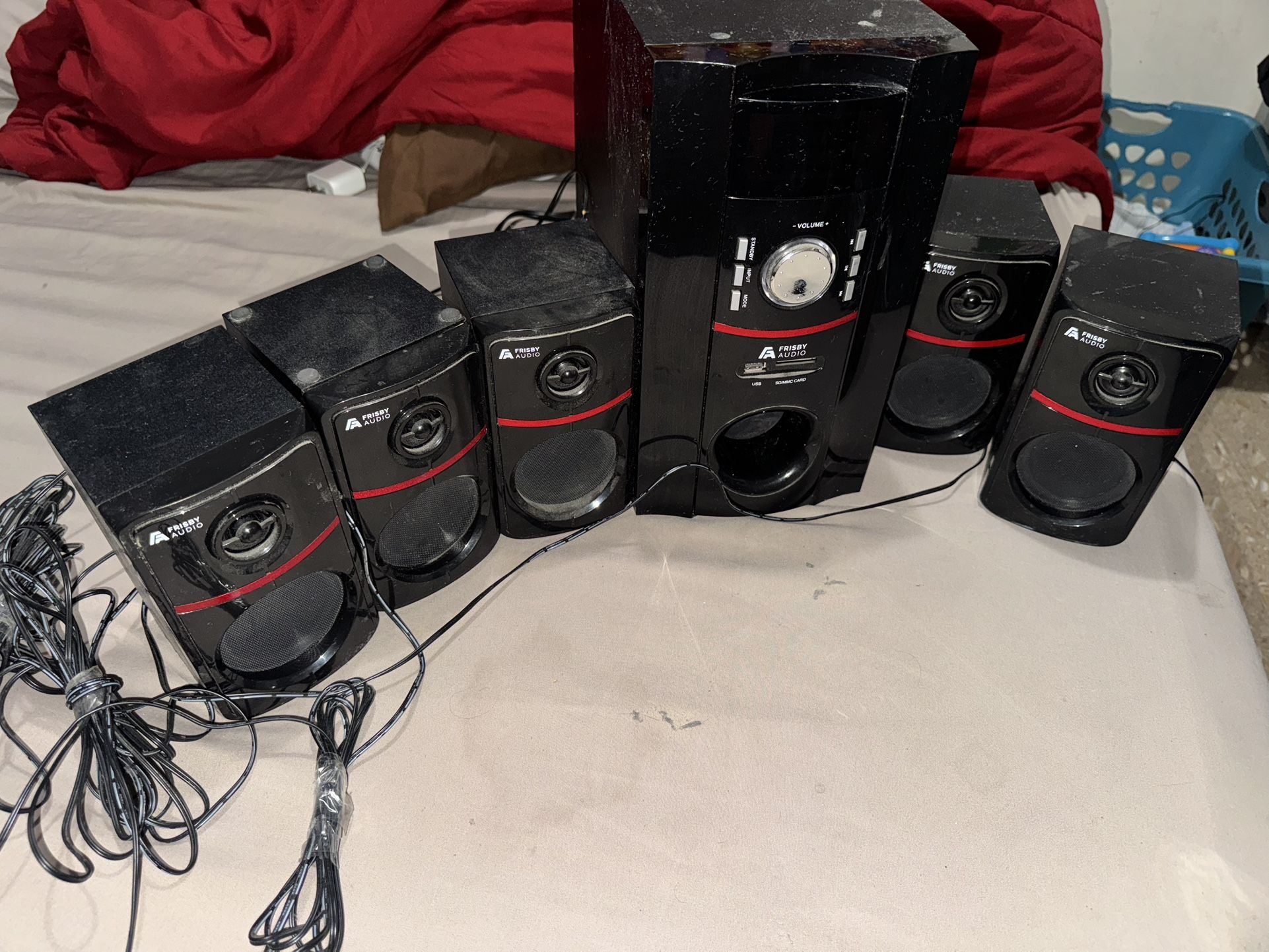 Home Surround Sound