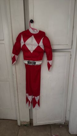 Halloween Red Power Ranger kids