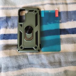 S22 Phone Case With Screen Protector