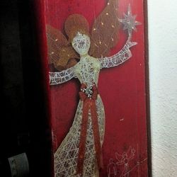 7.5 ft. Angel W/Star