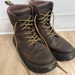 Doc Martens Brown Leather Size 7