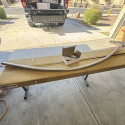 The Crescent® Curved Round Shower Rod Kit – 5′ (60″), 