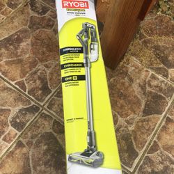 RYOBI Stick Vacuum 18v