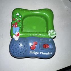 Leapfrog alphabet fridge magnets 