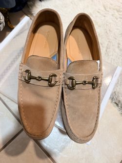 Vince Camuto Tan Loafers – Size 10.5
