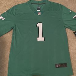 Men's Nike Jalen Hurts Kelly Green Philadelphia Eagles Alternate Vapor  F.U.S.E. Limited Jersey XXL for Sale in East Norriton, PA - OfferUp