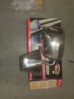 Door mirror for Chevy van