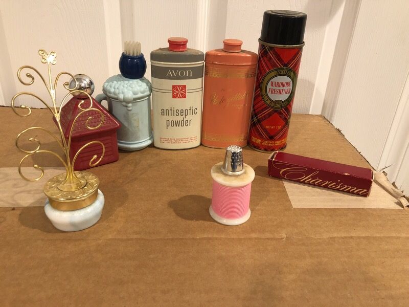 Old Avon stuff