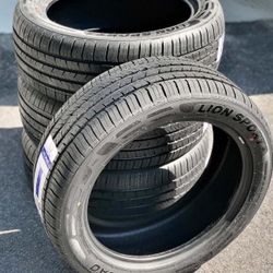 225/45/18 Set De Llantas Leao 