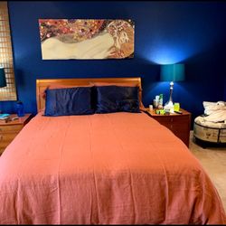 Queen Bedroom Set From Scandinavian Designs