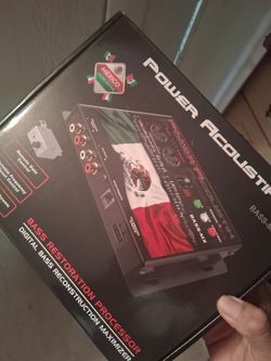 Power Acoustik Epic Center Brand New In The Box