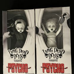 Living dead dolls psycho sets