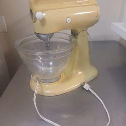 Kitchen Aid Model 4c Works