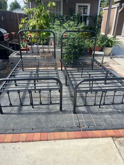 Twin beds