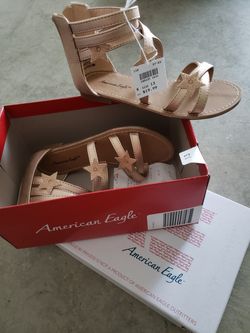 Brand new sandals with tag make offer