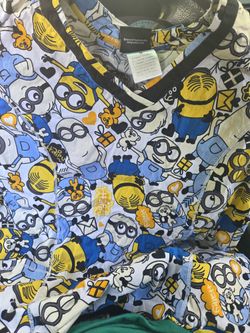 Scrub Top Size Large