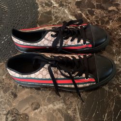 Gucci women sneakers size 10