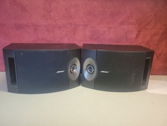 Bose 201 V Bookshelf Speakers 