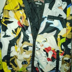 Lonely Tunes Members Only Jacket