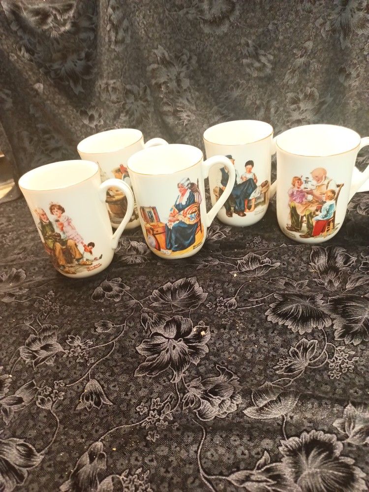 Vintage Coffee Cups